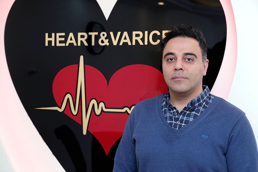 دکتر محمدرضا مبینی - متخصص واریس و قلب