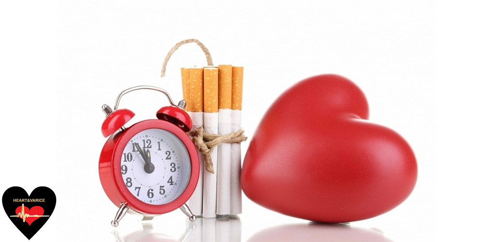 نقش استعمال دخانیات در بروز بیماری های قلبی
